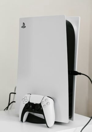 Sony PlayStation 5 Digital Edition 825GB SSD 8K UHD 120fps Gaming Console